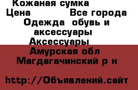 Кожаная сумка texier › Цена ­ 5 000 - Все города Одежда, обувь и аксессуары » Аксессуары   . Амурская обл.,Магдагачинский р-н